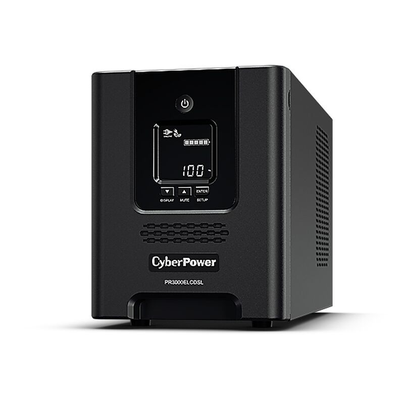Cyberpower PR3000ELCDSL Professional Smart App Tower UPS - 3000VA
