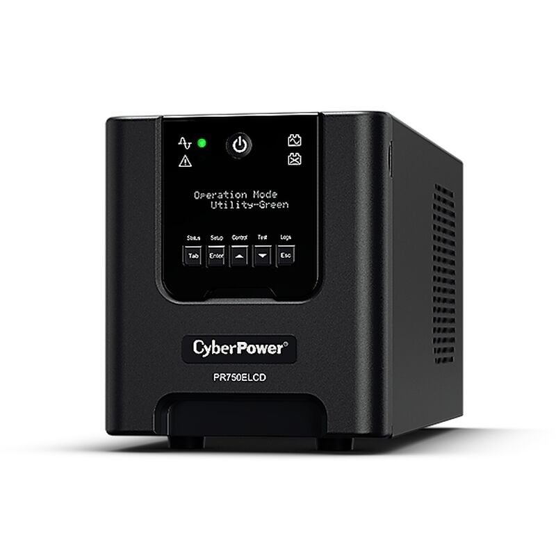 Cyberpower PR750ELCD Professional Smart App Tower UPS - 700VA