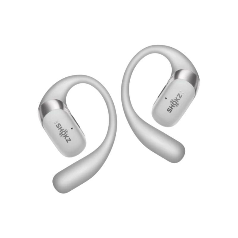 Shokz OpenFit 2+ Open-Ear True Wireless Earbuds - Grey