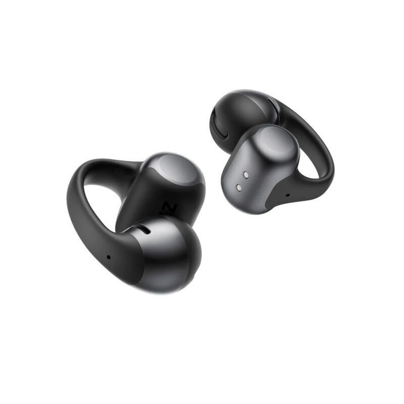 Shokz OpenDots ONE Open-Ear True Wireless Earbuds- Black