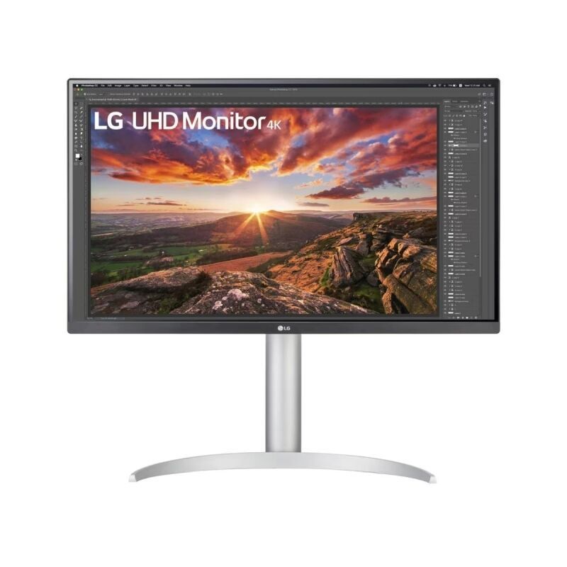 LG 27'' 27SR73U-W 4K UHD IPS Monitor - 3840x2160 (16:9) / 5ms / 60Hz