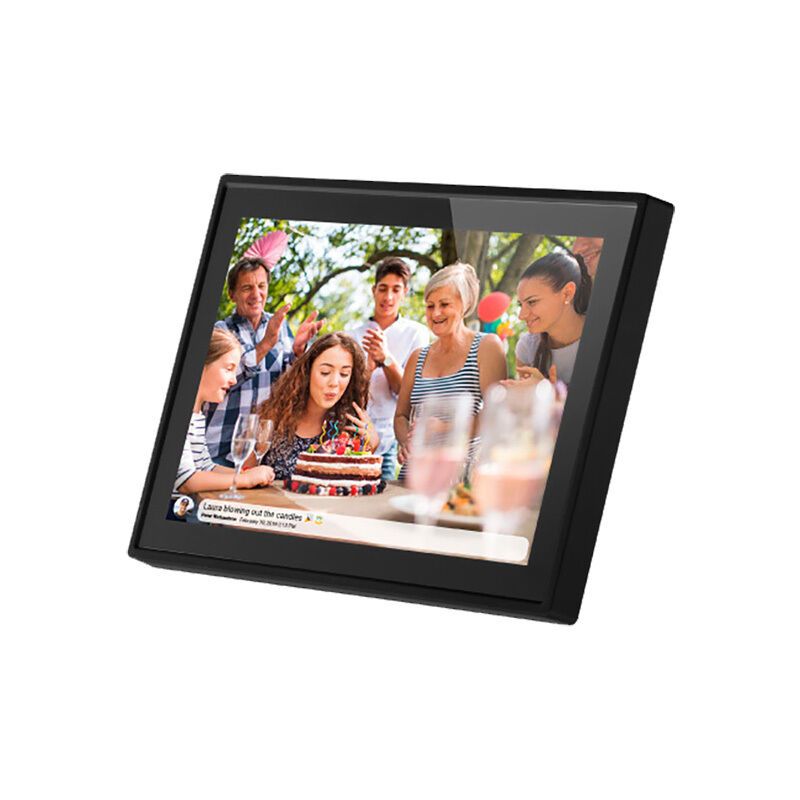 Frameo 10.1'' Smart Photo Frame - Black