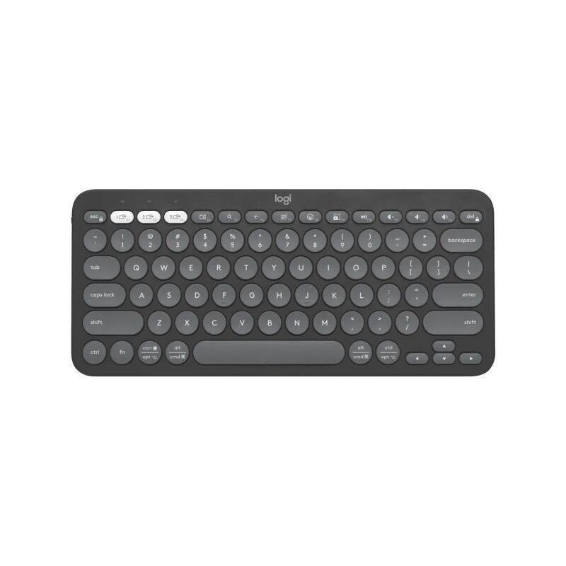 Logitech Pebble Keys 2 K380s Wireless Keyboard