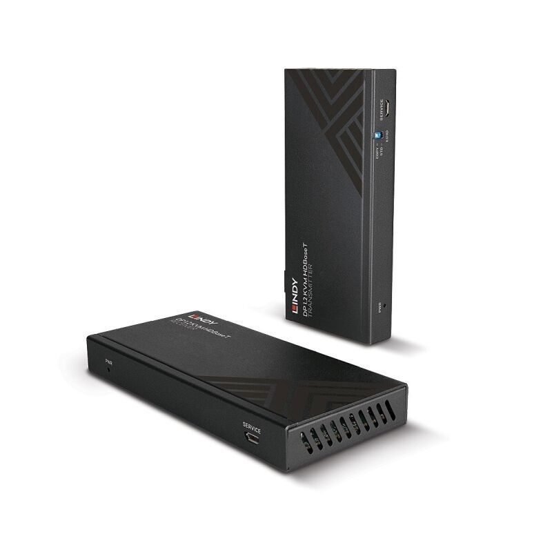 Lindy 150m Cat.6 DisplayPort 1.2 USB IR & RS-232 HDBaseT KVM Extender