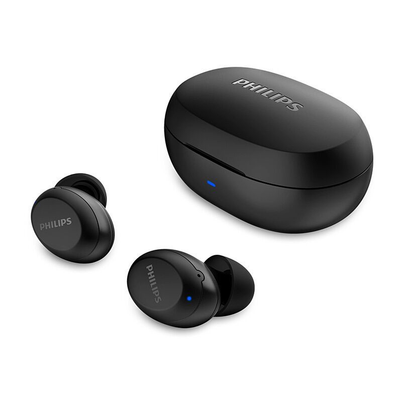 Philips True Wireless Stereo In Ear Gel Black Touch