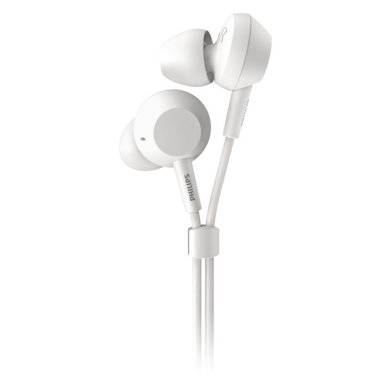 Philips BASS InEarGelMic headset - White