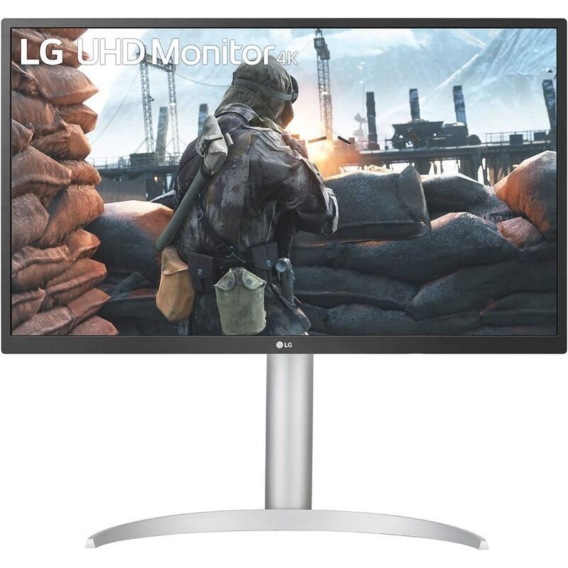 LG 27 inch 4K UHD IPS LED Monitor with USB-C Port
