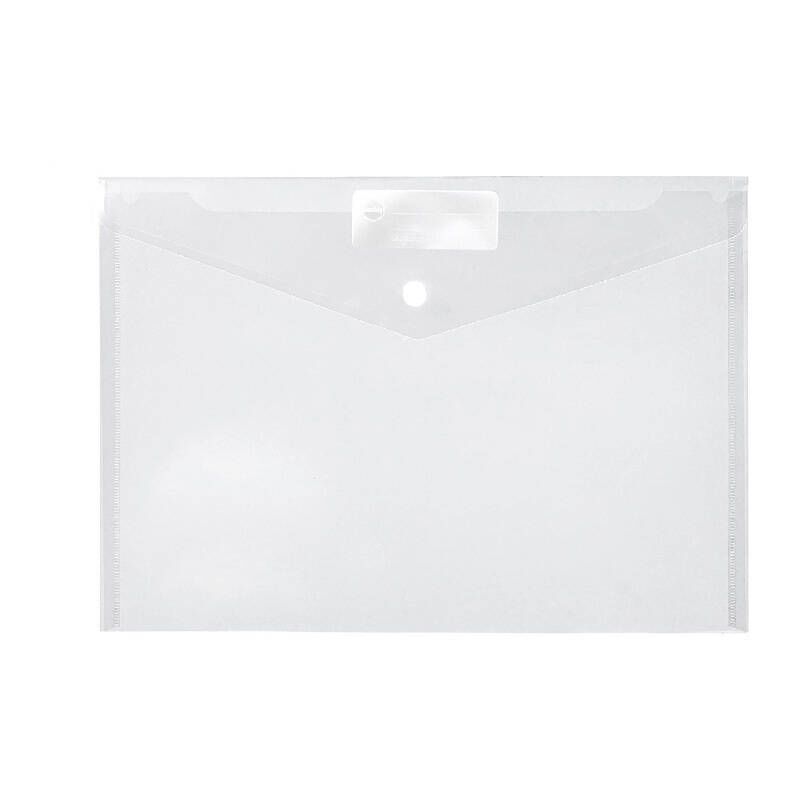 Marbig Doculope Document Wallet A4 Clear