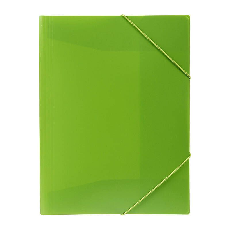 Marbig Document File A4 Lime