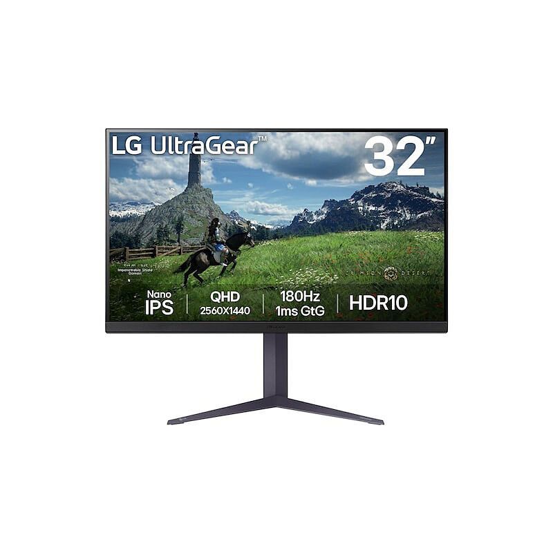 LG 32'' UltraGear QHD Nano IPS