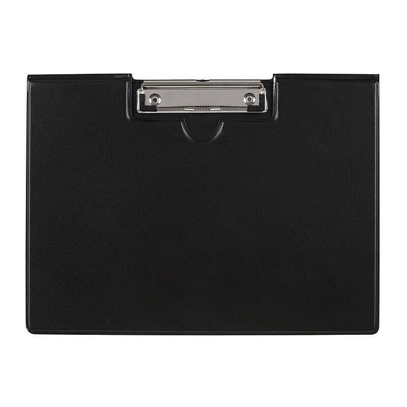 Marbig Clipfolder Pp A4 Lc Black