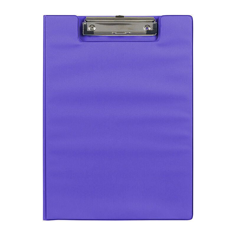 Marbig Clipfolder Summer Colours Pe A4 Purple