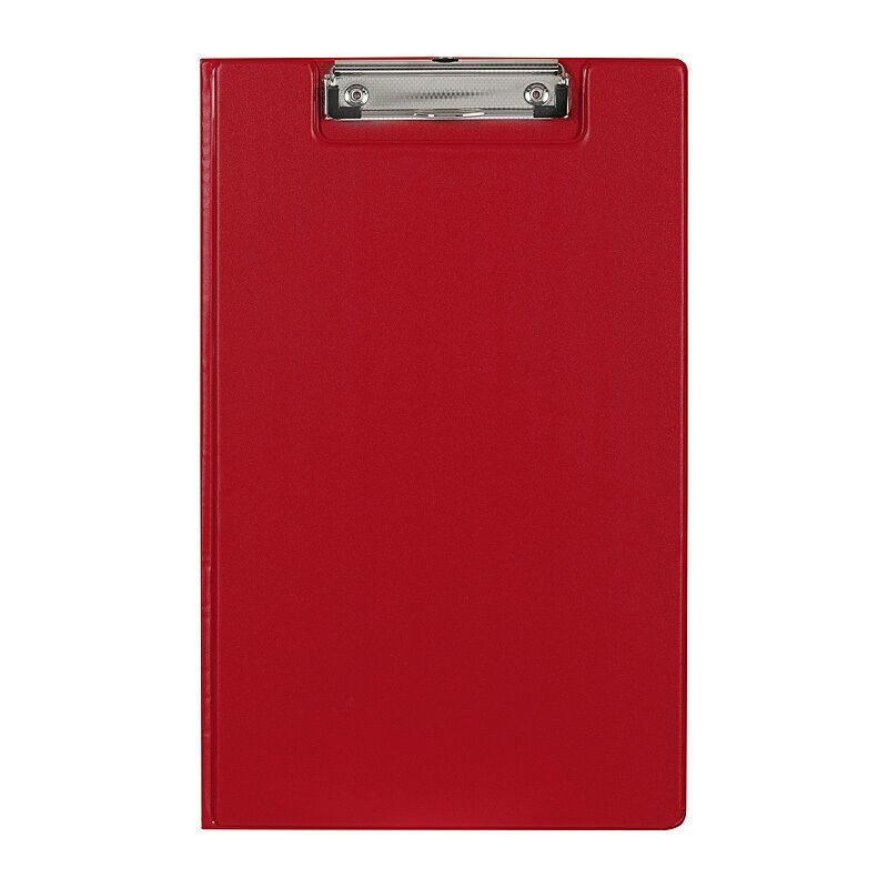 Marbig Clipfolder Pp Foolscap Red