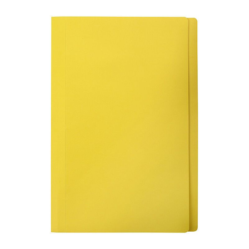 Marbig Manilla Folders Foolscap Yellow Pk20