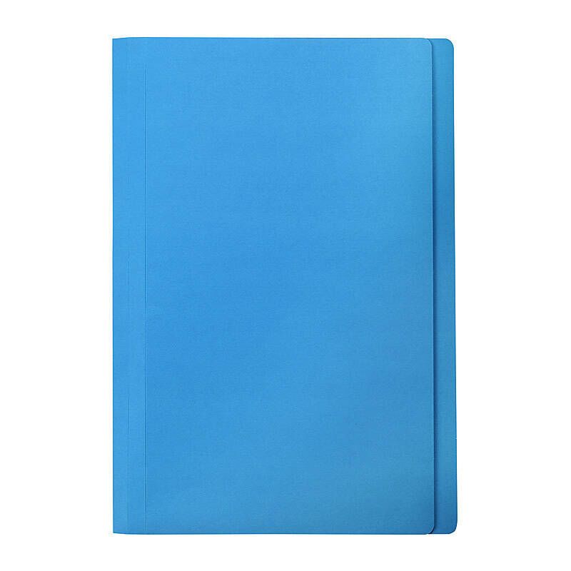 Marbig Manilla Folders Foolscap Blue Pk20
