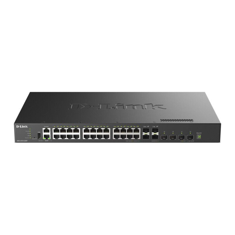 D-LINK Layer 3 Stackable 10 Gigabit Managed Switches DXS-3410-32XY