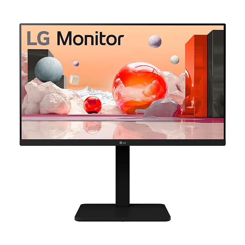 LG 24BA550  23.8'' IPS FHD monitor - 1920×1080 (16:9) 5ms 100Hz DP HDMI VGA USB Speaker Pivot