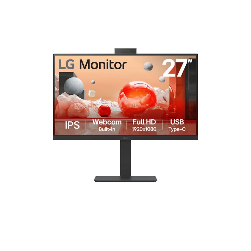 LG 27'' FHD IPS Monitor&Webcam