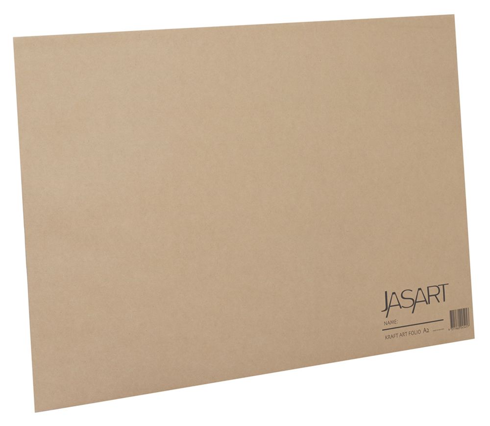 PORTFOLIO JASART A2 ART FOLIO KRAFT