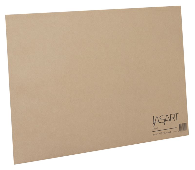 PORTFOLIO JASART A2 ART FOLIO KRAFT