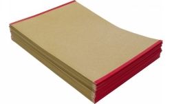 DOCUMENT FOLIO AUSTPAPER A3 KRAFT BROWN