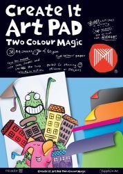 ART PADS MICADOR A4 PAPER 2 COL 30 SHT