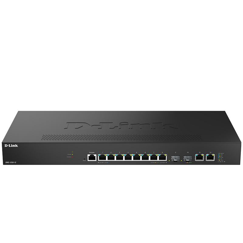 D-Link 12P MultiGigabit Switch