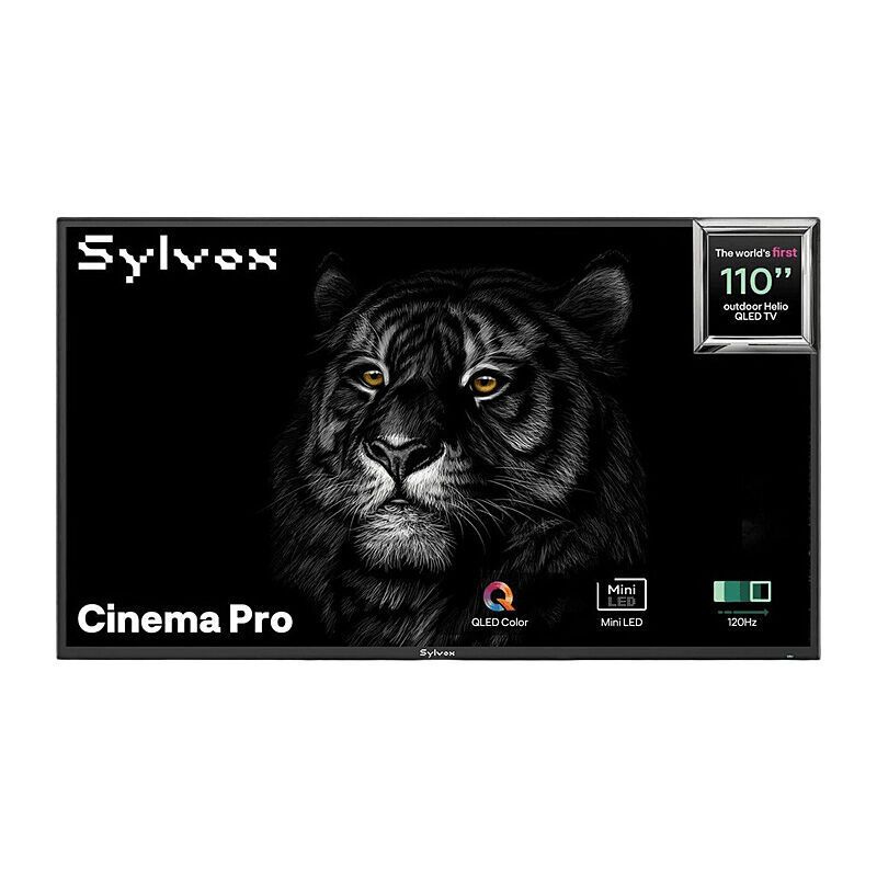 Sylvox Cinema Pro 110'' Helio