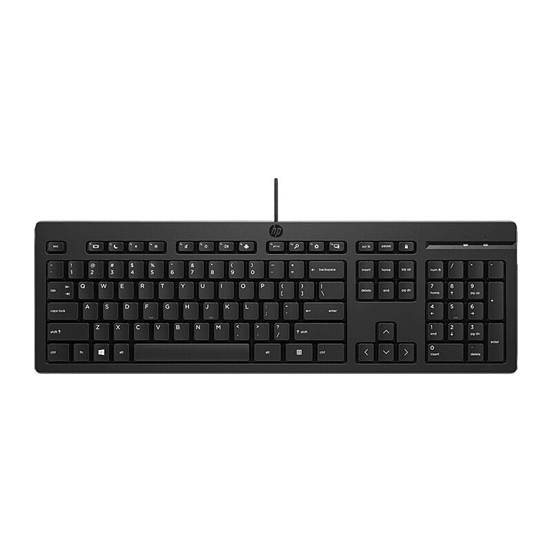 HP 125 Wired Keyboard 266C9AA