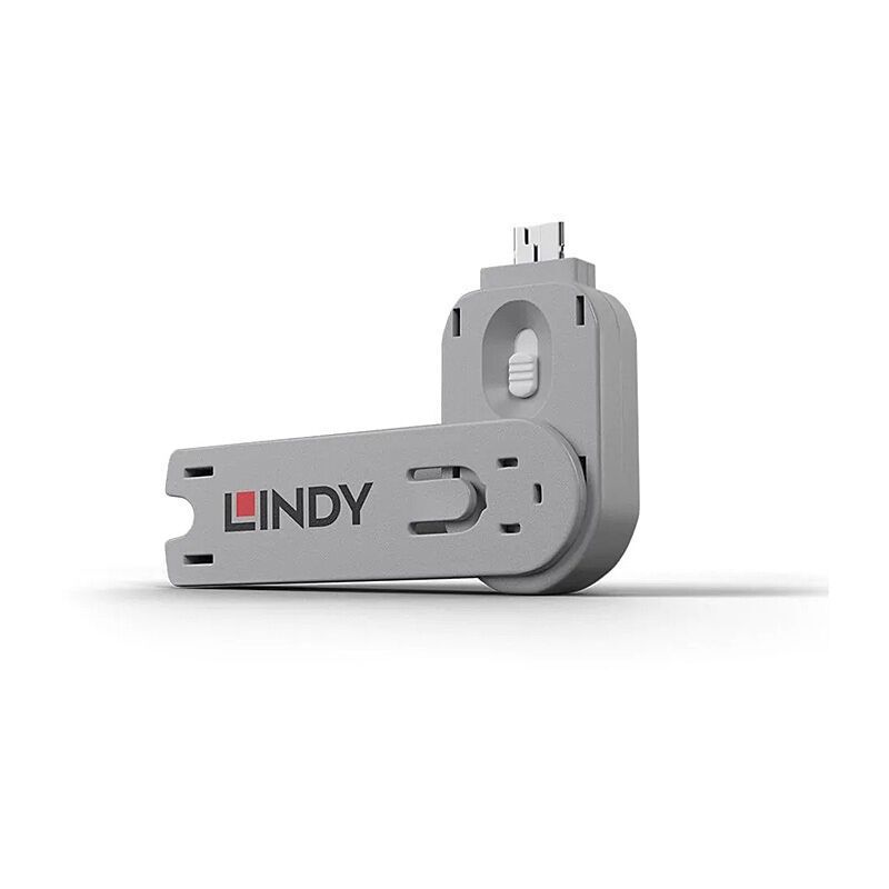 Lindy USB-A Port Blocker Key