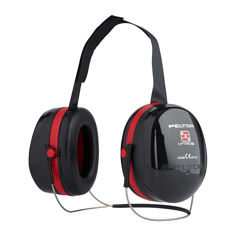 3M Earmuff H540B Blk/Rd Cs10