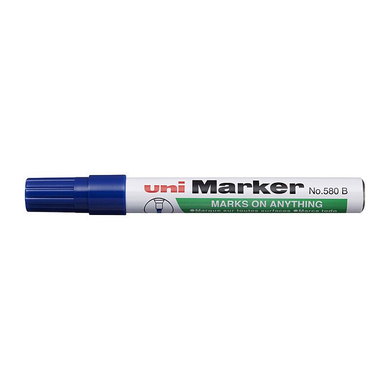 uni Perm Chisel Markr Blu Bx12