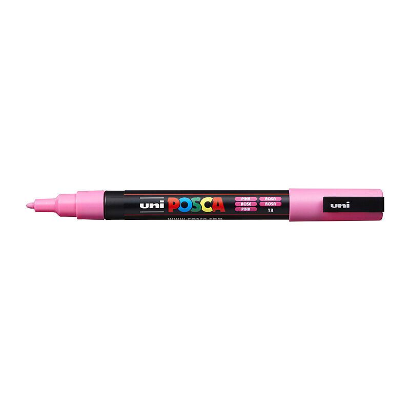 Posca PC-3M Fine Blt Mrkr Pink