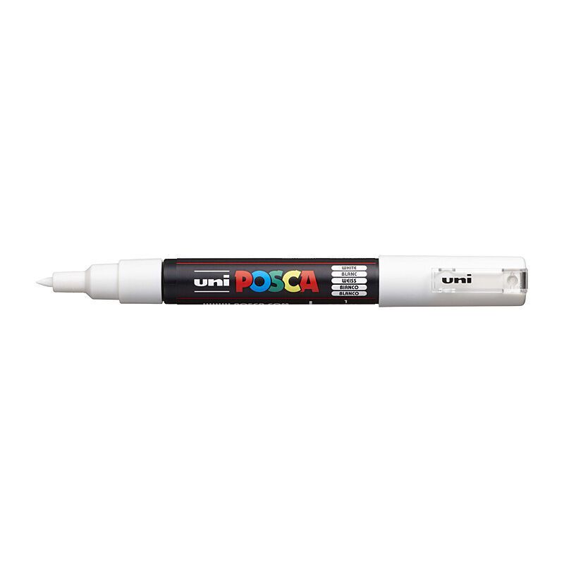 Posca PC-1M Polytip Pnt Mk Wht