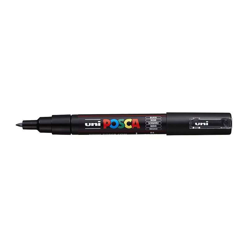 Posca PC-1MR UltraFine Pnt Blk