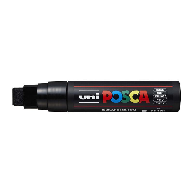 Posca PC-17K Brd Paint Mkr Blk