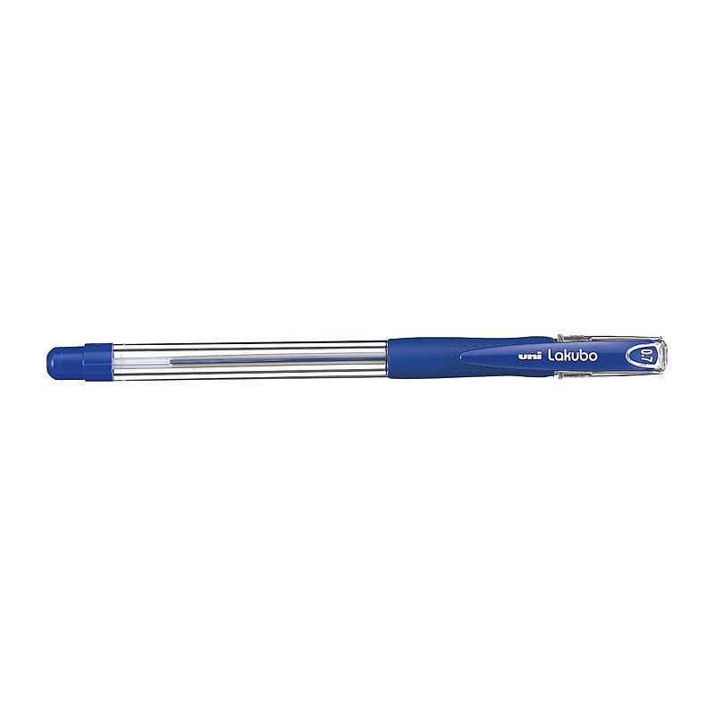 uni Lakubo BP Pen 0.7 Blu Bx12