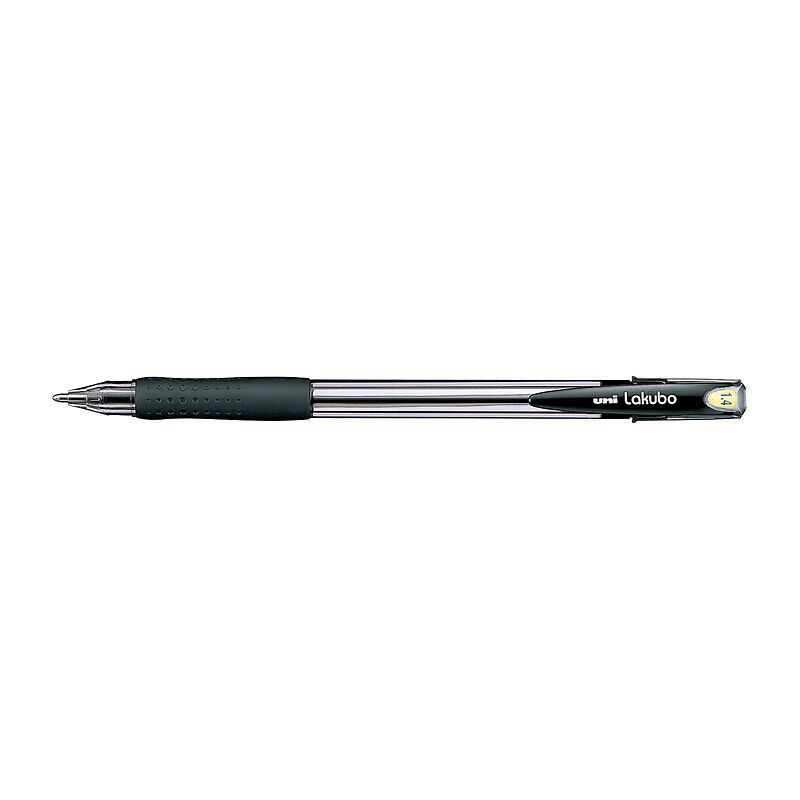uni Lakubo BP Pen 1.4 Blk Bx12