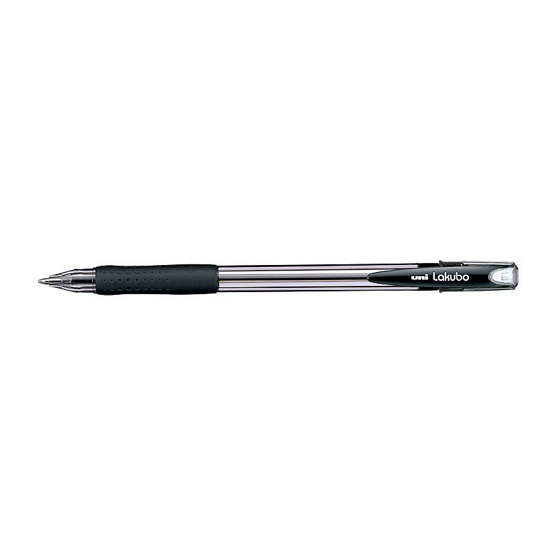 uni Lakubo BP Pen 1.0 Blk Bx12