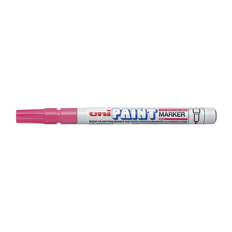uni Pnt Mrk Blt PX21 Pink Bx12