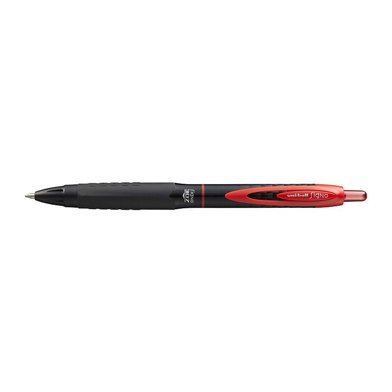 uni-ball Signo 307 RT Red Bx12