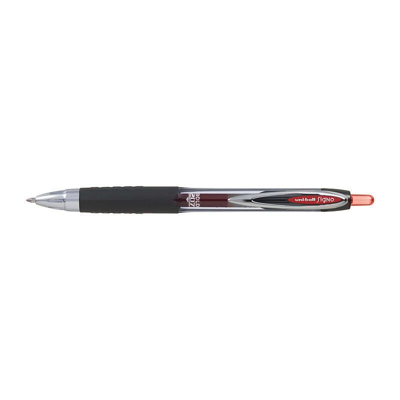 uni-ball Signo 207 RT Red Bx12