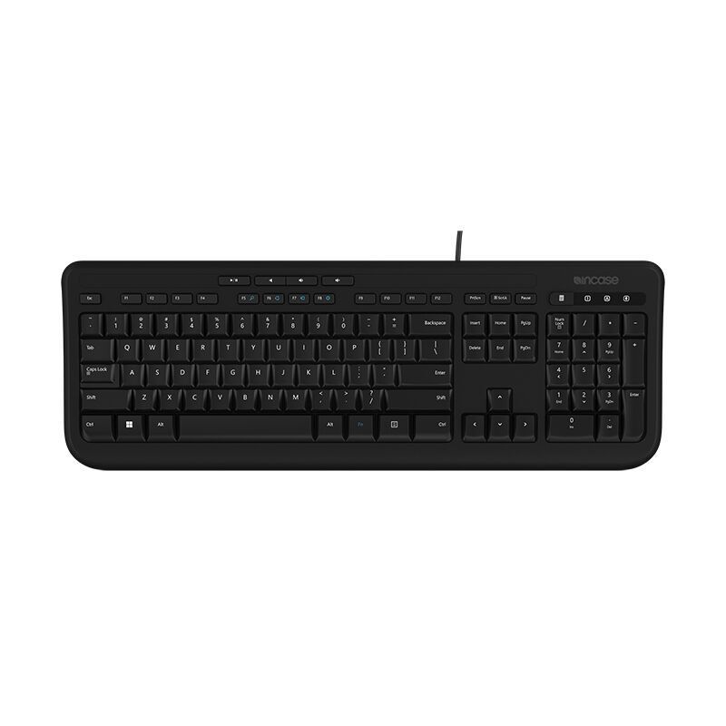 Incase Wired Keyboard 600 BK