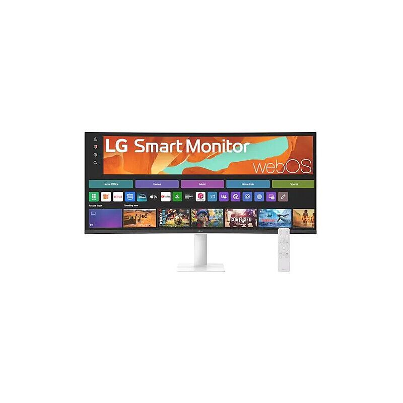 LG 34'' WQHD Curved Monitor
