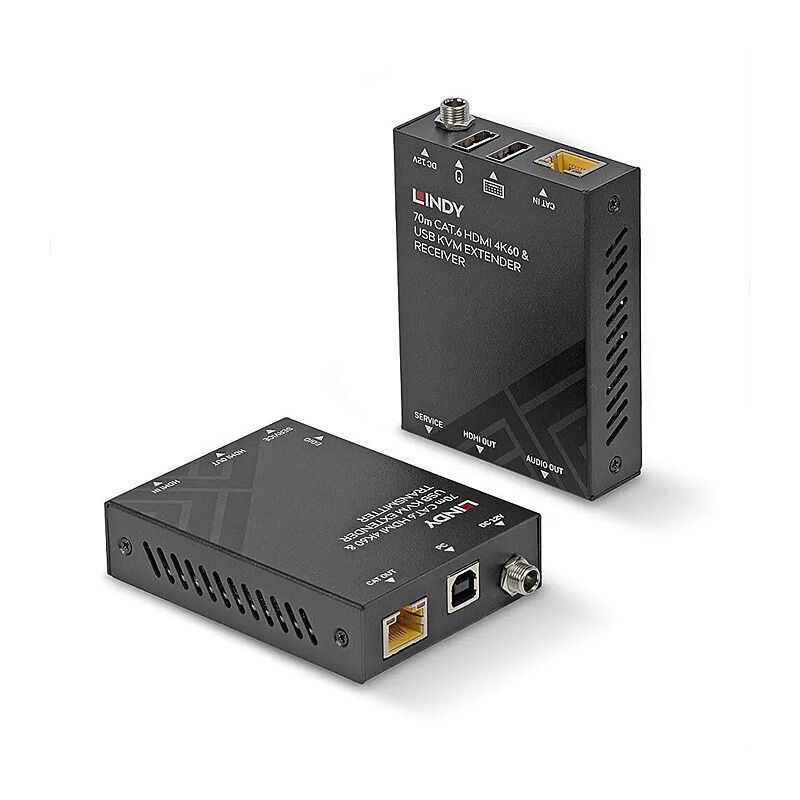 Lindy 70m CAT6 KVM Extender