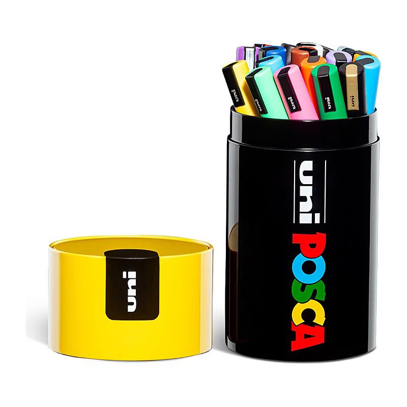 Posca PC5M 20 Piece Tin
