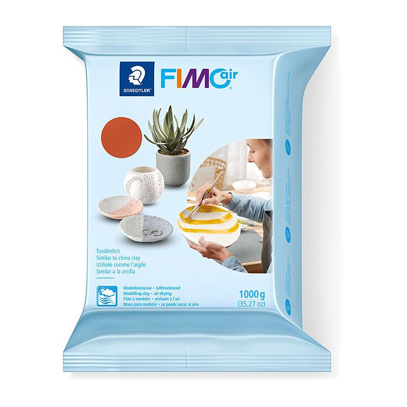 Staed FIMOair 1kg Terracotta