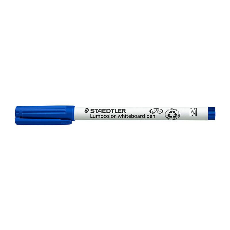 Staedtler LumoColour Whiteboard Marker - Box of 10 - Blue
