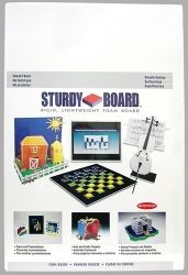 BOARD STURDY FOAMBOARD 20X30 PK3