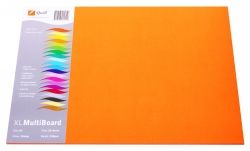 CARDBOARD QUILL A3 210GSM ORANGE PK25